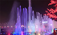 音樂噴泉是怎么形成的呢？